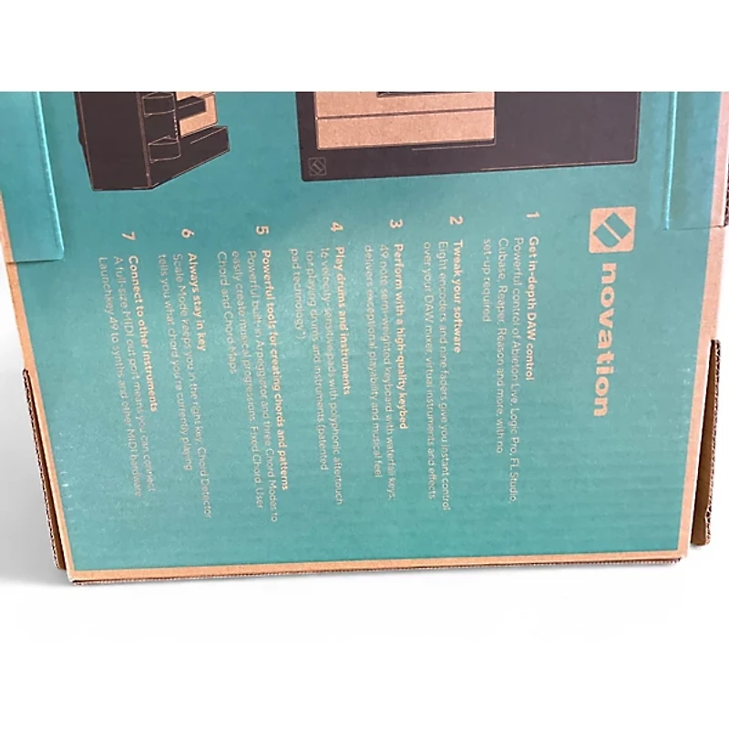 Used Novation Launchkey 49 Key MK 4 MIDI Controller