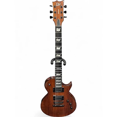 Used ESP LTD EC1000 Deluxe Natural Solid Body Electric Guitar
