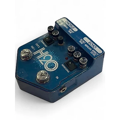 Used Visual Sound V2H2O V2 H2O Liquid Chorus Echo Effect Processor