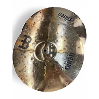 Used MEINL 14in Classic Custom Medium Hi Hat Pair Cymbal