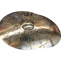 Used MEINL 14in Classic Custom Medium Hi Hat Pair Cymbal