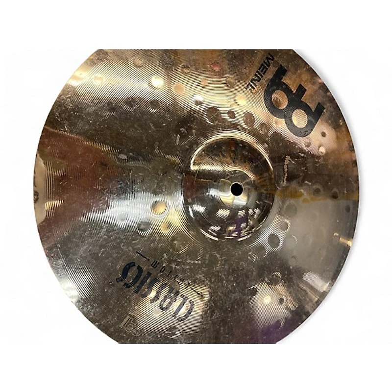 Used MEINL 14in Classic Custom Medium Hi Hat Pair Cymbal