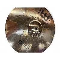 Used MEINL 14in Classic Custom Medium Hi Hat Pair Cymbal