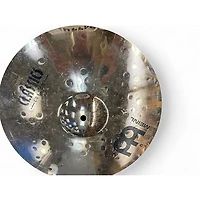 Used MEINL 14in Classic Custom Medium Hi Hat Pair Cymbal