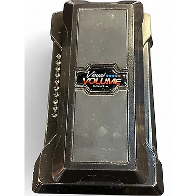 Used Visual Sound VV10 10th Anniversary Visual Volume Pedal