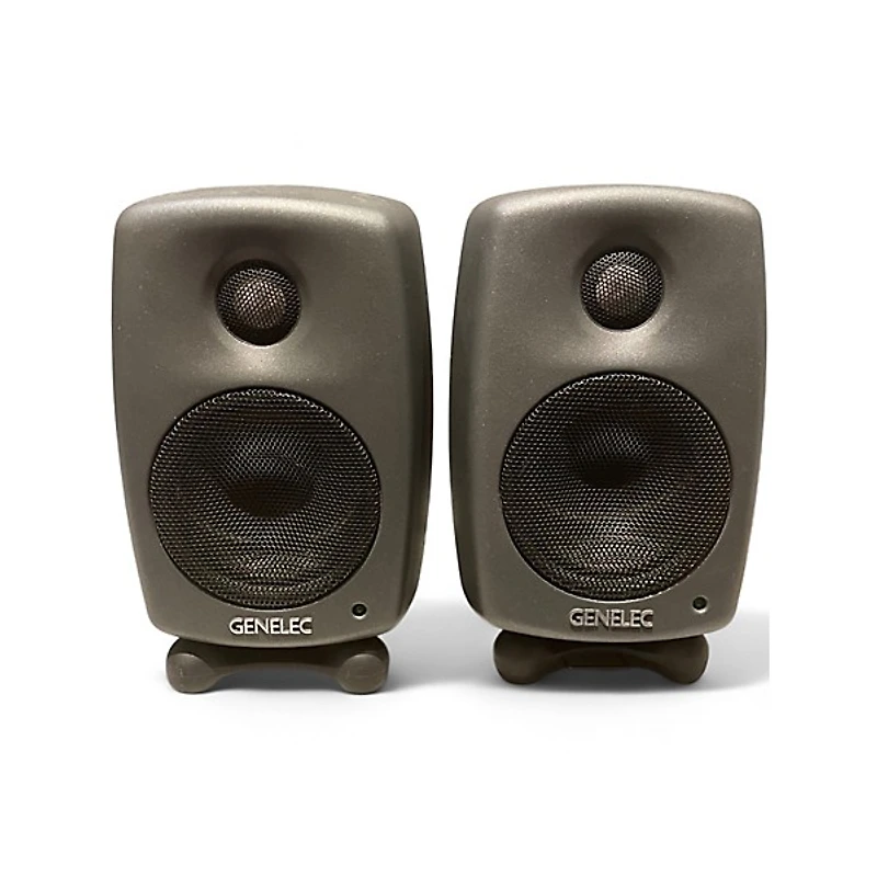Used Genelec 8010A Pair Powered Monitor
