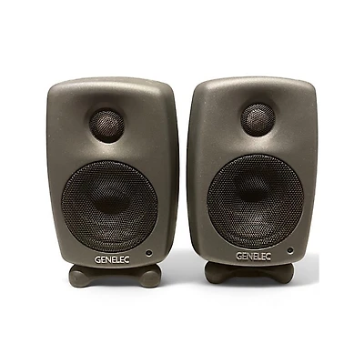 Used Genelec 8010A Pair Powered Monitor