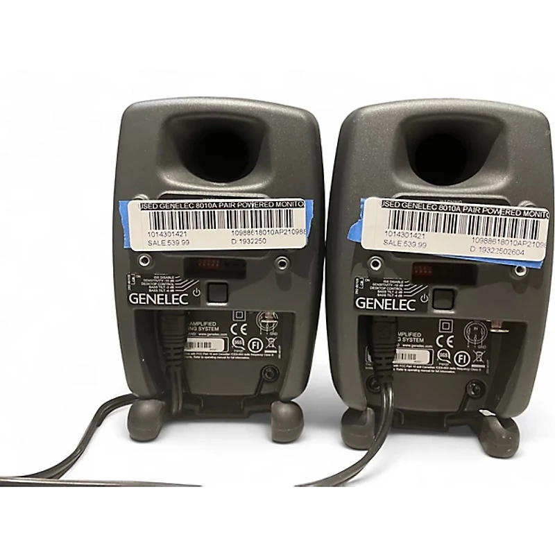 Used Genelec 8010A Pair Powered Monitor