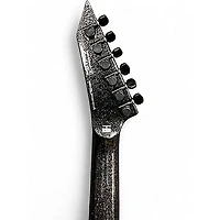 Used ESP LTD Kirk Hammett KH-V Black Sparkle Solid Body Electric Guitar