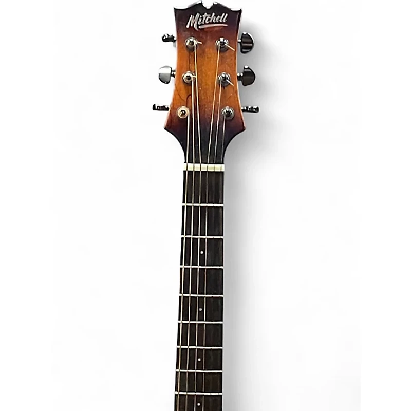 Used Mitchell MX-430 ORANGE BURST Acoustic Electric Guitar