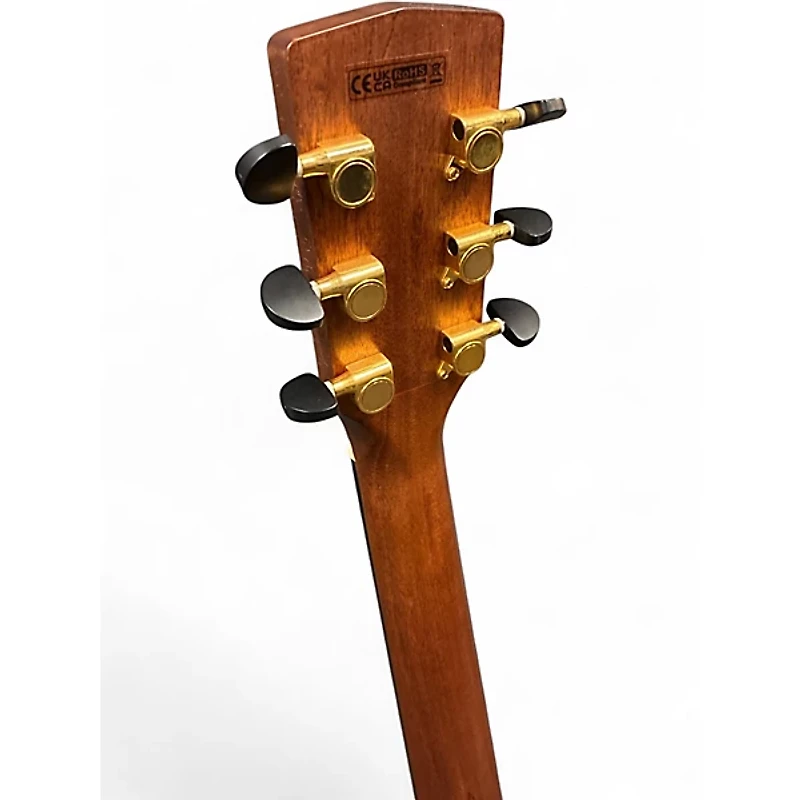 Used Cort GA PF BEVEL Natural Acoustic Electric Guitar