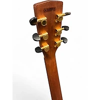 Used Cort GA PF BEVEL Natural Acoustic Electric Guitar