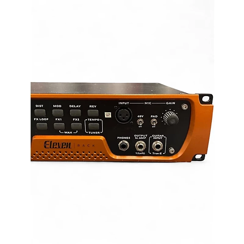 Used Avid Eleven Rack Audio Interface