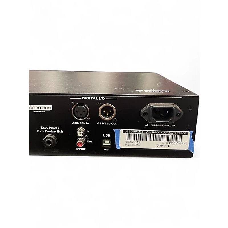 Used Avid Eleven Rack Audio Interface