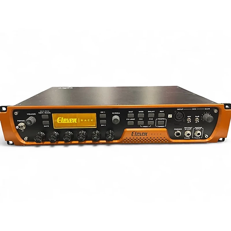 Used Avid Eleven Rack Audio Interface