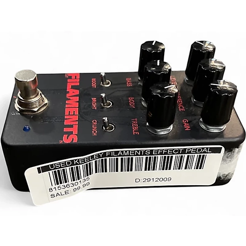 Used Keeley Filaments Effect Pedal