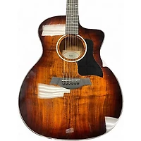 Used Taylor 224CEKDLX SHADED EDGE BURST Acoustic Electric Guitar