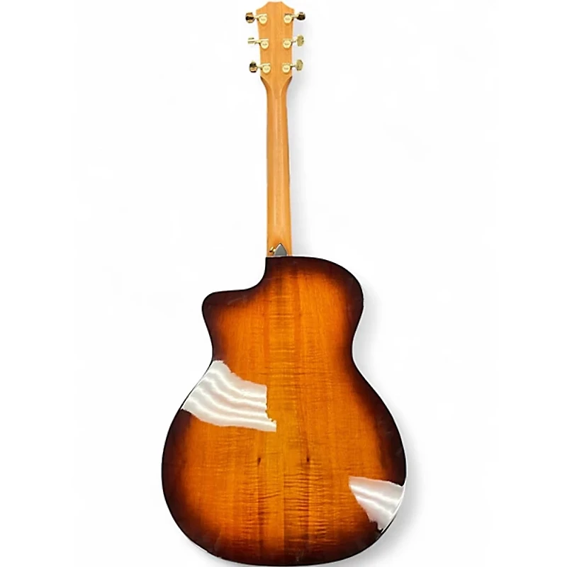 Used Taylor 224CEKDLX SHADED EDGE BURST Acoustic Electric Guitar