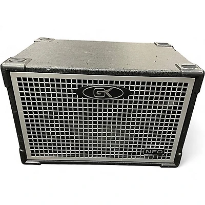 Used Gallien-Krueger NEO412 Bass Cabinet
