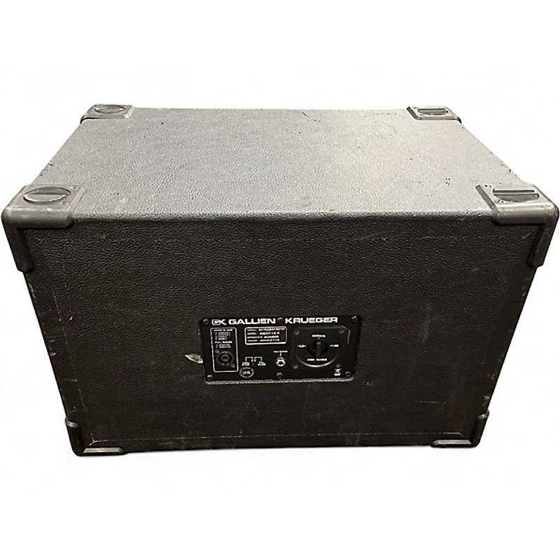 Used Gallien-Krueger NEO412 Bass Cabinet