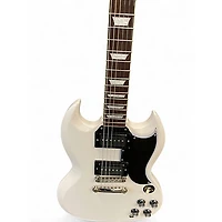 Used Epiphone 1961 Les Paul SG White Solid Body Electric Guitar