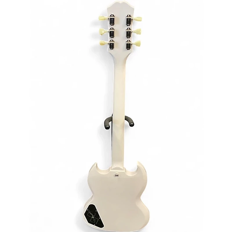 Used Epiphone 1961 Les Paul SG White Solid Body Electric Guitar