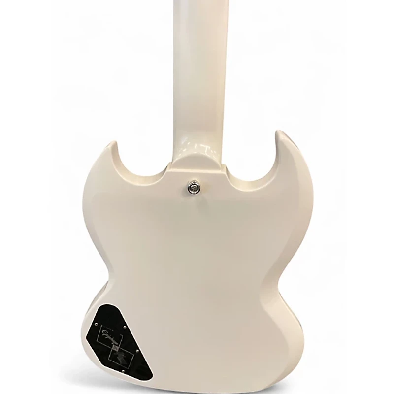 Used Epiphone 1961 Les Paul SG White Solid Body Electric Guitar