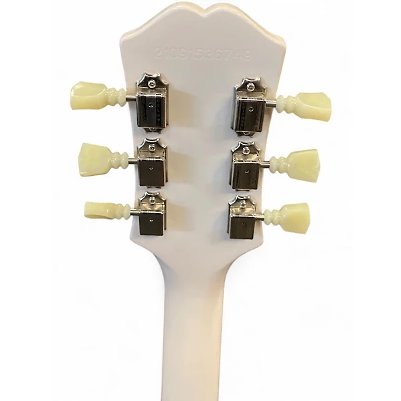 Used Epiphone 1961 Les Paul SG White Solid Body Electric Guitar