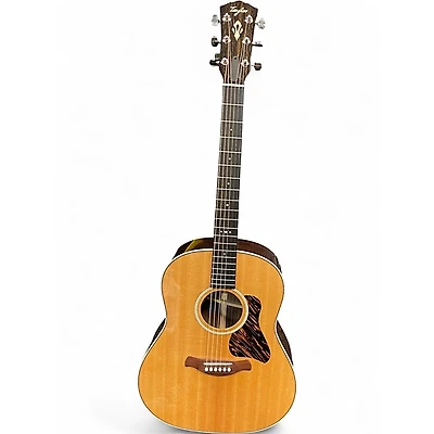 Used Taylor GOLD LABEL 717E Natural Acoustic Electric Guitar