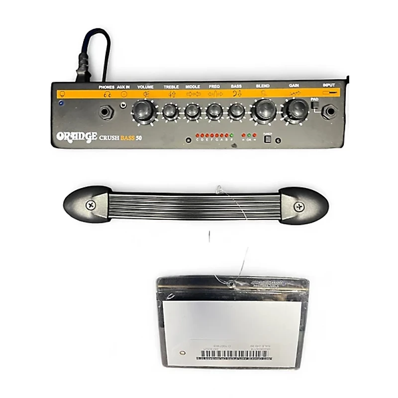 Used Orange Amplifiers CRUSH BASS Bass Combo Amp