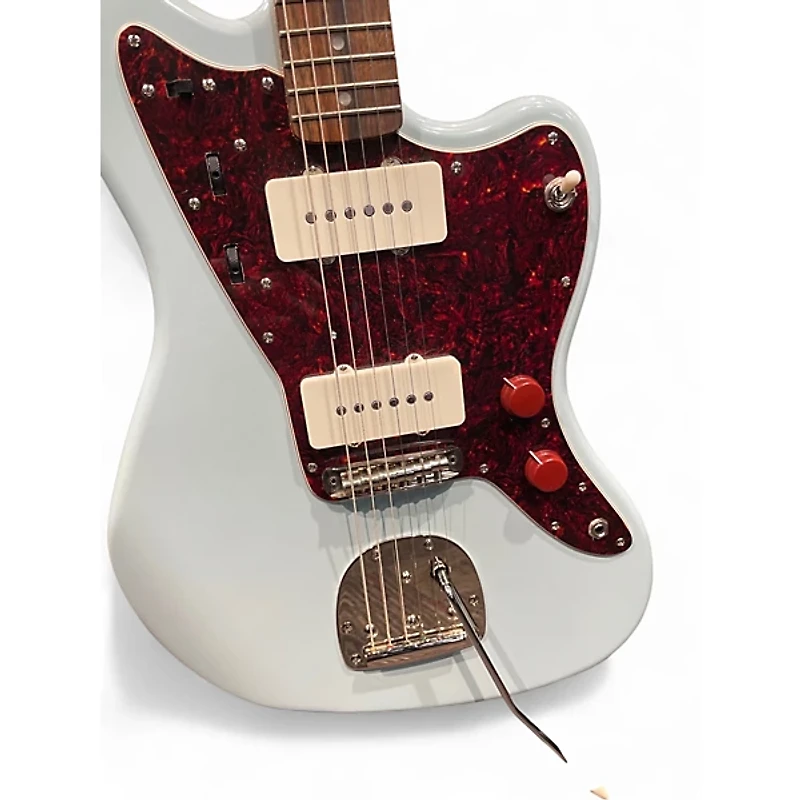 Used Squier Classic Vibe 60s Jazzmaster Daphne Blue Solid Body Electric Guitar