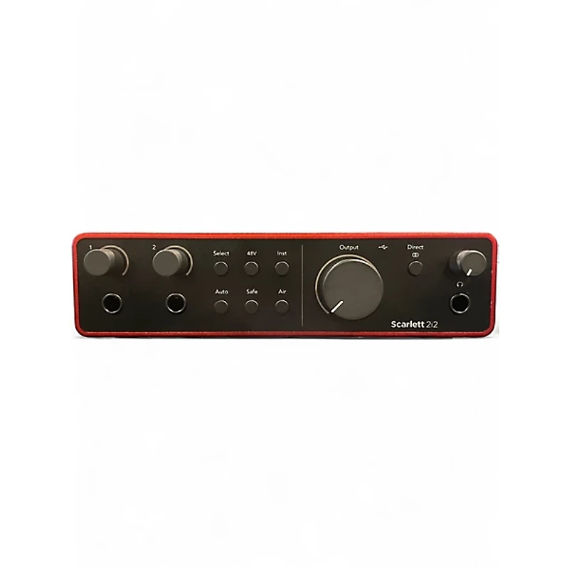 Used Focusrite Scarlett 2i2 Gen 4 Audio Interface