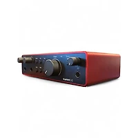 Used Focusrite Scarlett 2i2 Gen 4 Audio Interface