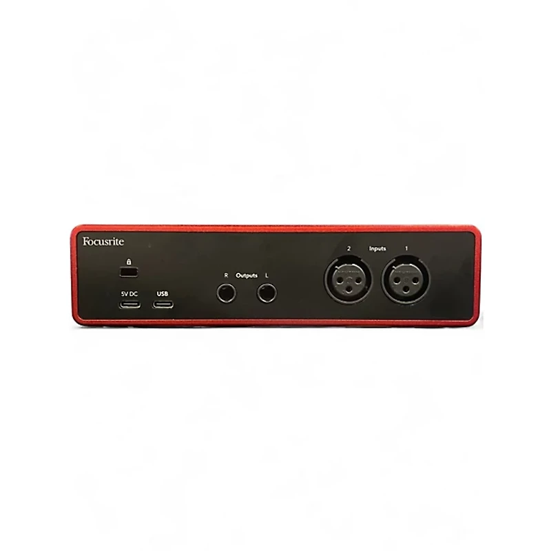 Used Focusrite Scarlett 2i2 Gen 4 Audio Interface