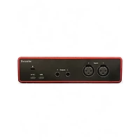 Used Focusrite Scarlett 2i2 Gen 4 Audio Interface