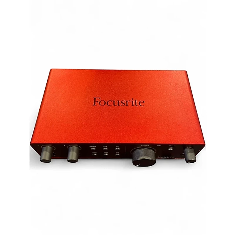 Used Focusrite Scarlett 2i2 Gen 4 Audio Interface