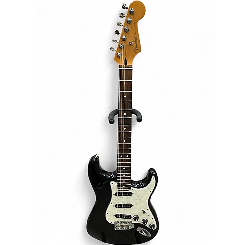 Used Fender 70th Anniversary Player Stratocaster Nebula Noir Solid Body Electric Guitar