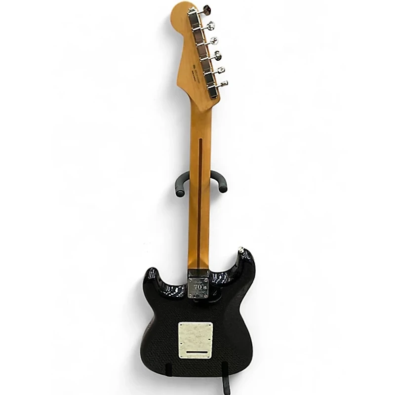 Used Fender 70th Anniversary Player Stratocaster Nebula Noir Solid Body Electric Guitar