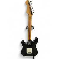 Used Fender 70th Anniversary Player Stratocaster Nebula Noir Solid Body Electric Guitar
