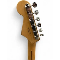 Used Fender 70th Anniversary Player Stratocaster Nebula Noir Solid Body Electric Guitar