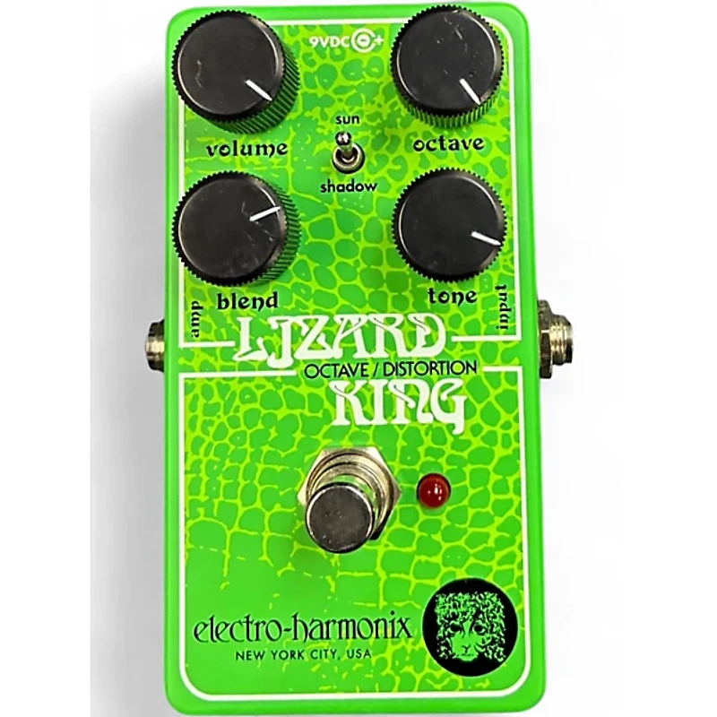 Used Electro-Harmonix Lizard King Effect Pedal
