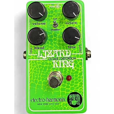 Used Electro-Harmonix Lizard King Effect Pedal