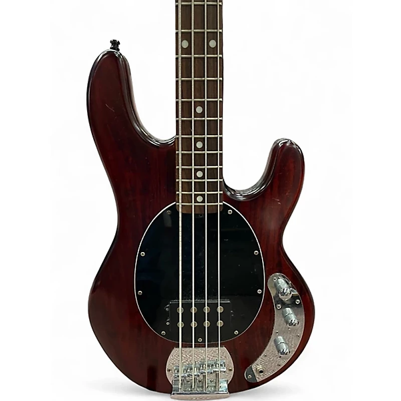 Used Sterling by Music Man SUB StingRay Ray4 Walnut Electric Bass Guitar