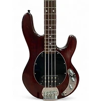 Used Sterling by Music Man SUB StingRay Ray4 Walnut Electric Bass Guitar