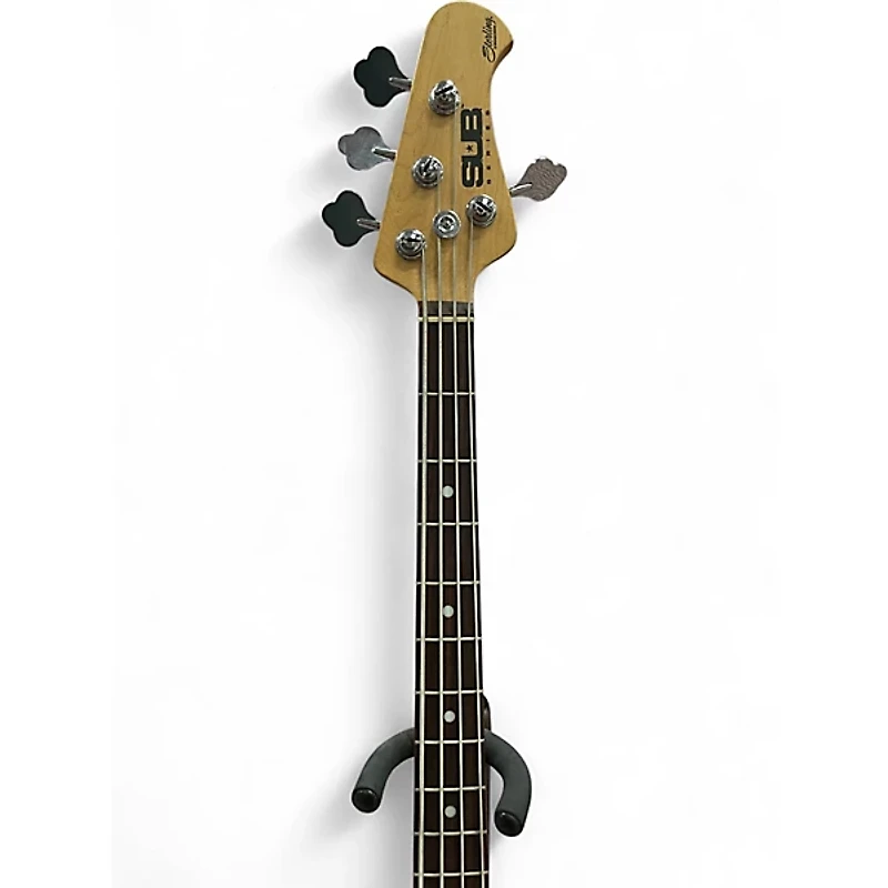 Used Sterling by Music Man SUB StingRay Ray4 Walnut Electric Bass Guitar