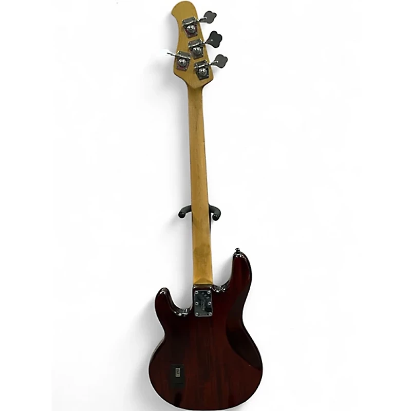 Used Sterling by Music Man SUB StingRay Ray4 Walnut Electric Bass Guitar
