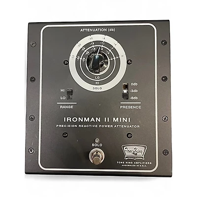 Used Tone King Ironman II Mini Power Attenuator