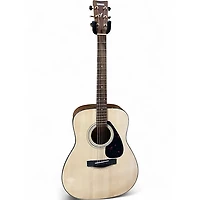 Used Yamaha F335 Natural Acoustic Guitar