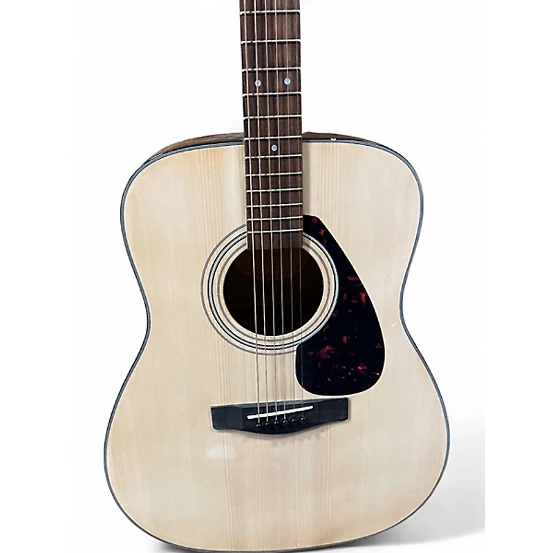 Used Yamaha F335 Natural Acoustic Guitar