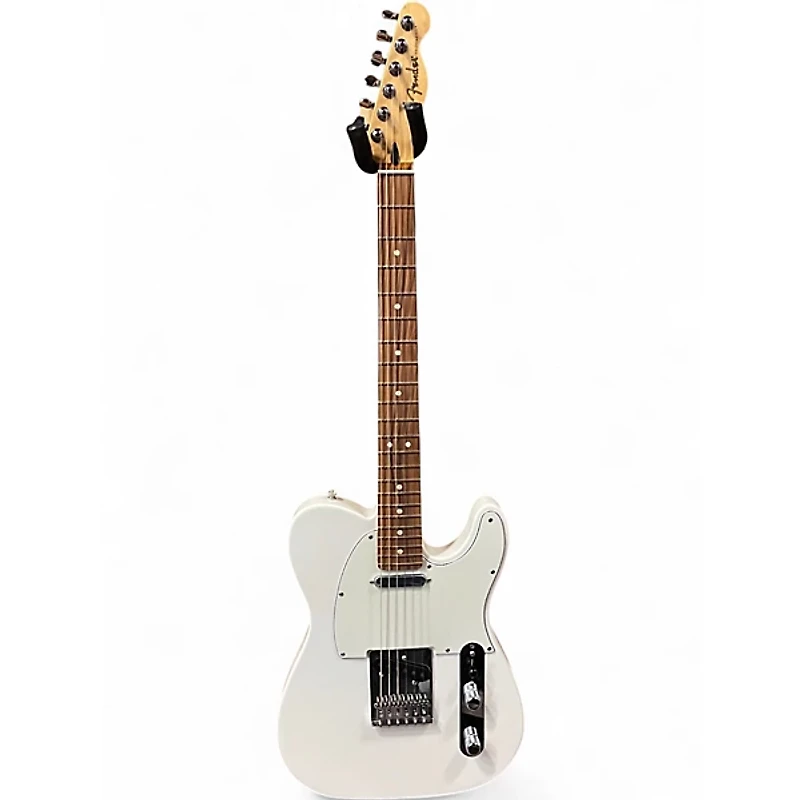 Used Fender Player Telecaster Polar White Solid Body Electric Guitar